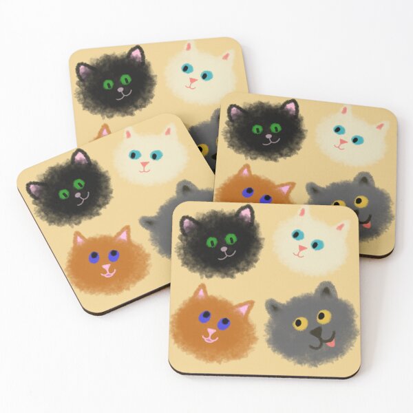 Item preview, Cute cat and kitten pattern designed and sold by CocoCat38.