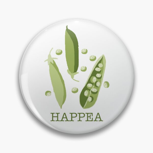 Item preview, Peas and pea pods designed and sold by Cheekyleopard.