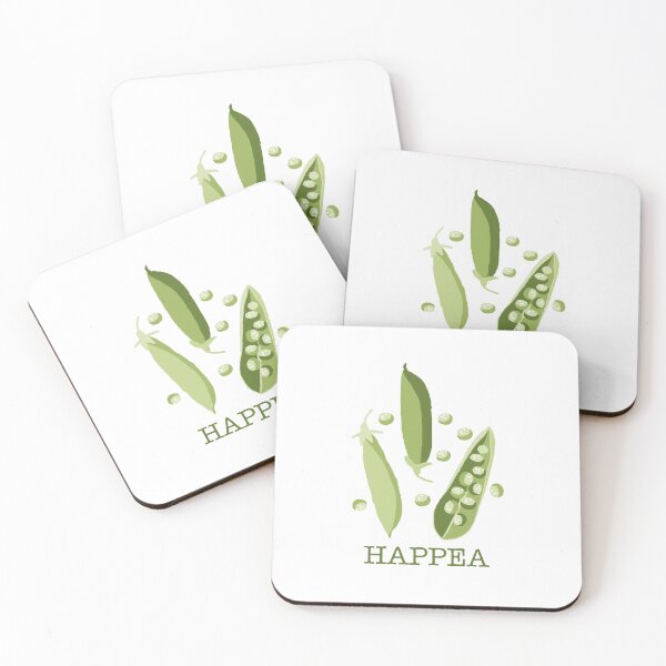 Item preview, Peas and pea pods designed and sold by Cheekyleopard.