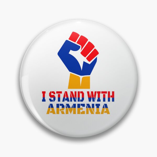 Item preview, I STAND WITH ARMENIA - ARMENIAN FLAG designed and sold by MagicBoutique.