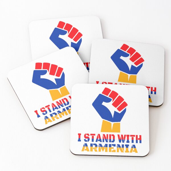Item preview, I STAND WITH ARMENIA - ARMENIAN FLAG designed and sold by MagicBoutique.