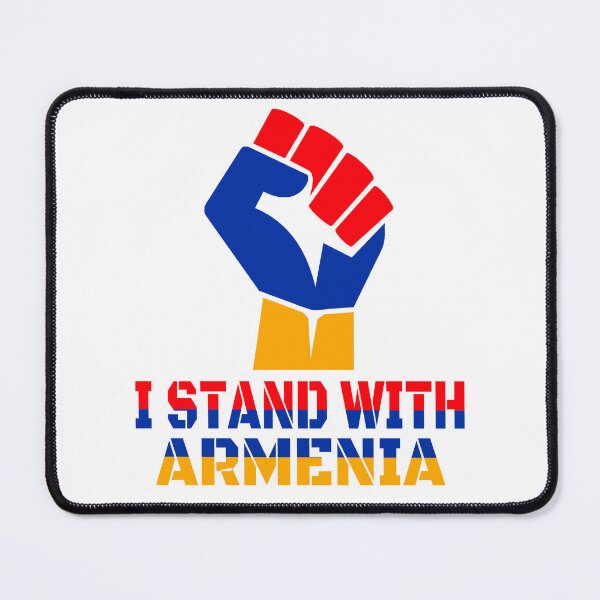 Item preview, I STAND WITH ARMENIA - ARMENIAN FLAG designed and sold by MagicBoutique.