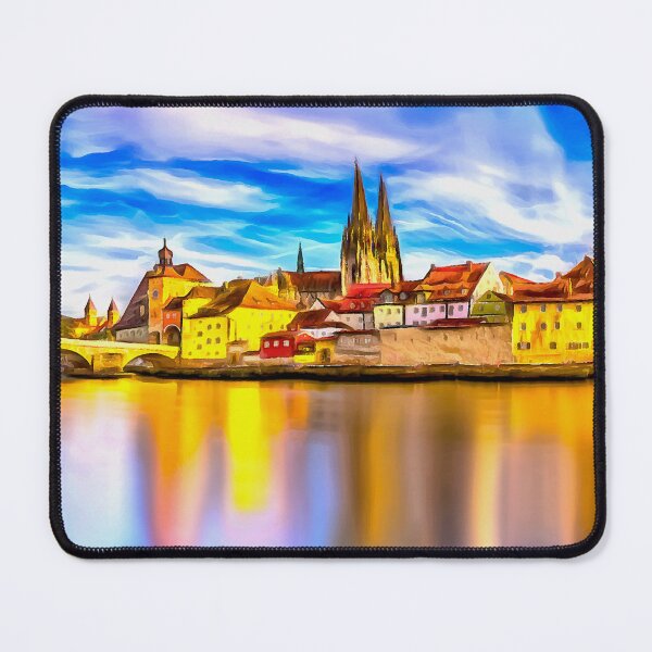 Item preview, Regensburg (Painting) designed and sold by cmphotographs.
