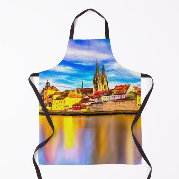 Item preview, Regensburg (Painting) designed and sold by cmphotographs.