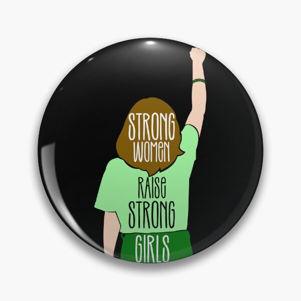 Item preview, Strong women raise strong girls  designed and sold by Shahd  Design.