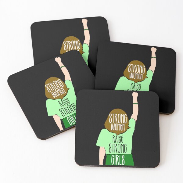 Item preview, Strong women raise strong girls  designed and sold by Shahd  Design.