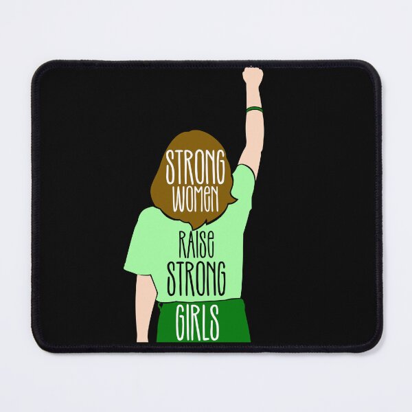 Item preview, Strong women raise strong girls  designed and sold by Shahd  Design.