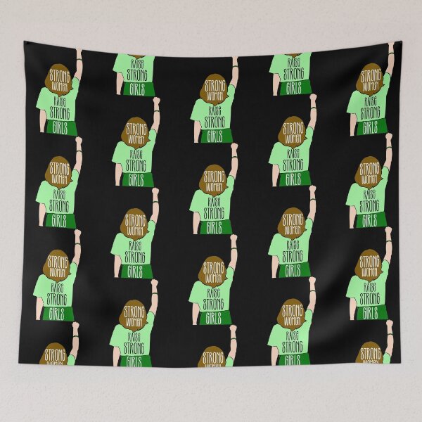 Item preview, Strong women raise strong girls  designed and sold by Shahd  Design.