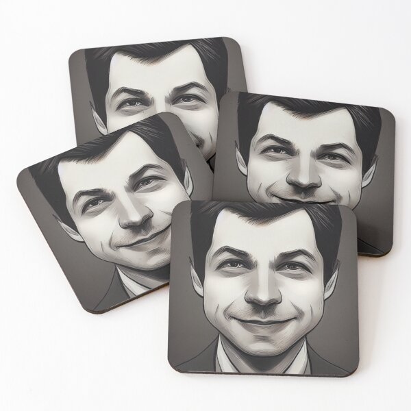 Item preview, Pete Buttigieg | Comics Style designed and sold by ComicsFactory.