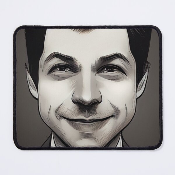 Item preview, Pete Buttigieg | Comics Style designed and sold by ComicsFactory.