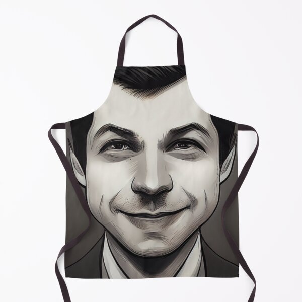 Item preview, Pete Buttigieg | Comics Style designed and sold by ComicsFactory.