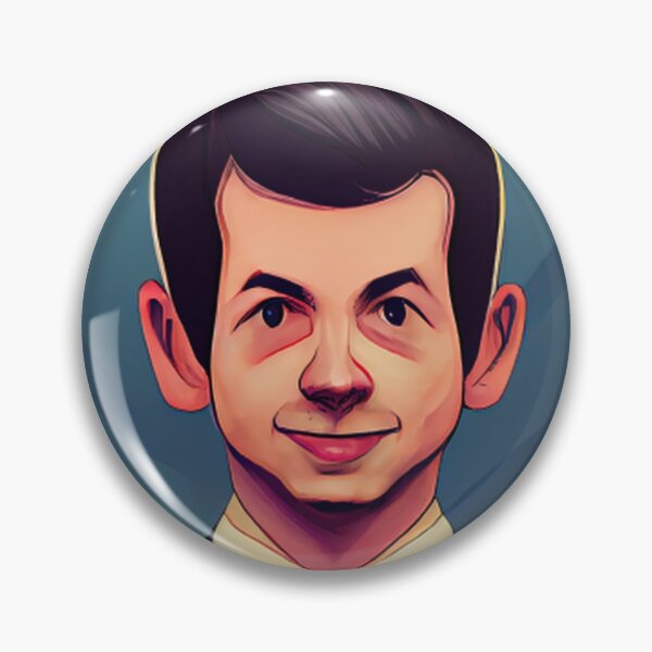 Item preview, Pete Buttigieg | Comics Style designed and sold by ComicsFactory.