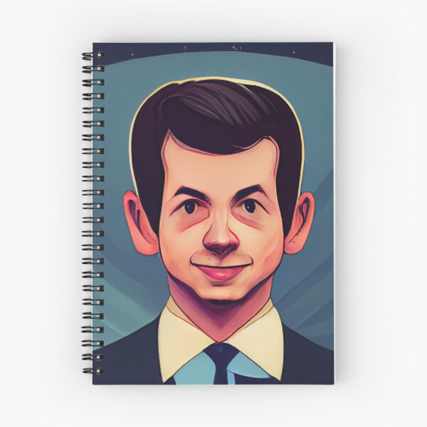 Item preview, Pete Buttigieg | Comics Style designed and sold by ComicsFactory.
