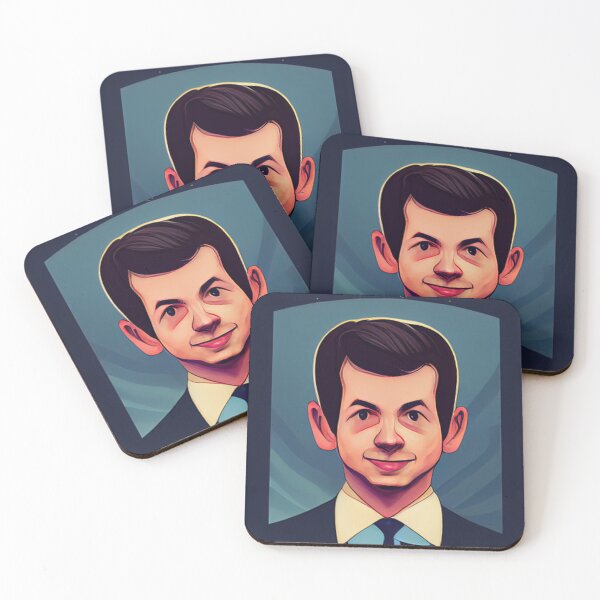 Item preview, Pete Buttigieg | Comics Style designed and sold by ComicsFactory.