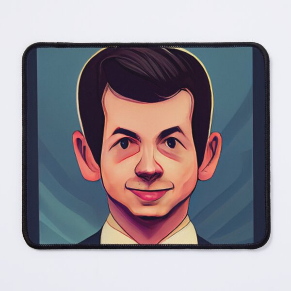 Item preview, Pete Buttigieg | Comics Style designed and sold by ComicsFactory.