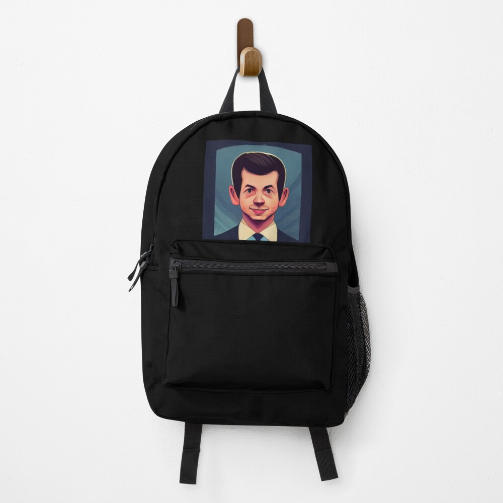 Vista previa del artículo con la obra «Mochila», diseñado y vendido por ComicsFactory.
