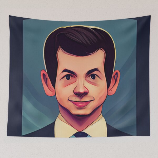 Item preview, Pete Buttigieg | Comics Style designed and sold by ComicsFactory.