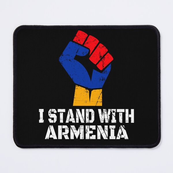 Item preview, I Stand With Armenia | Artmenia Flag designed and sold by MagicBoutique.