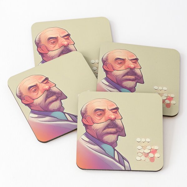 Item preview, Pharmacist | Comics Style designed and sold by ComicsFactory.