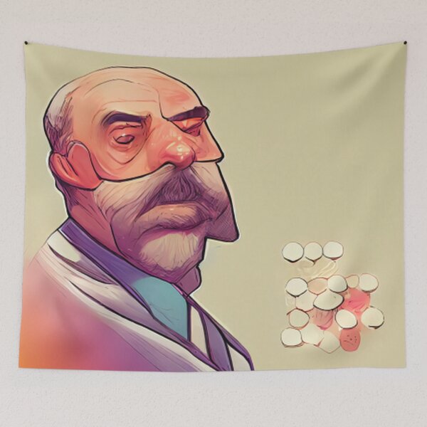 Item preview, Pharmacist | Comics Style designed and sold by ComicsFactory.
