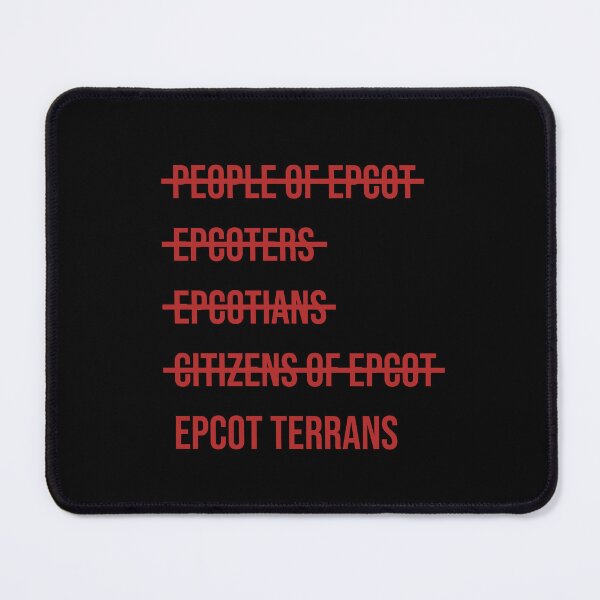 Item preview, Epcot Terrans designed and sold by FandomTrading.