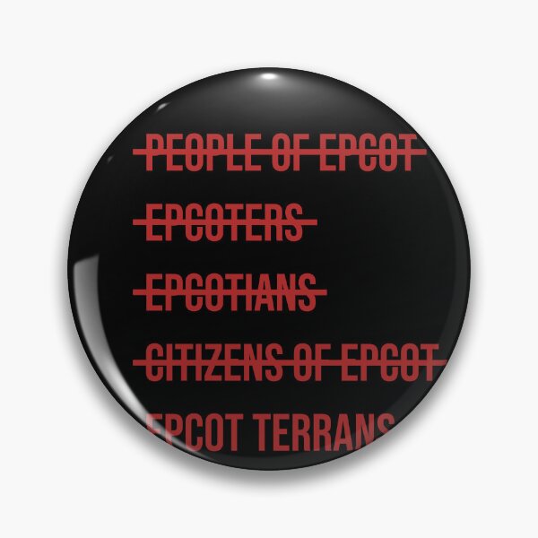 Item preview, Epcot Terrans designed and sold by FandomTrading.