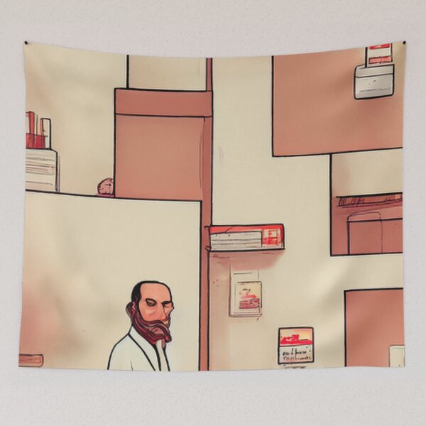 Item preview, Pharmacist | Comics Style designed and sold by ComicsFactory.