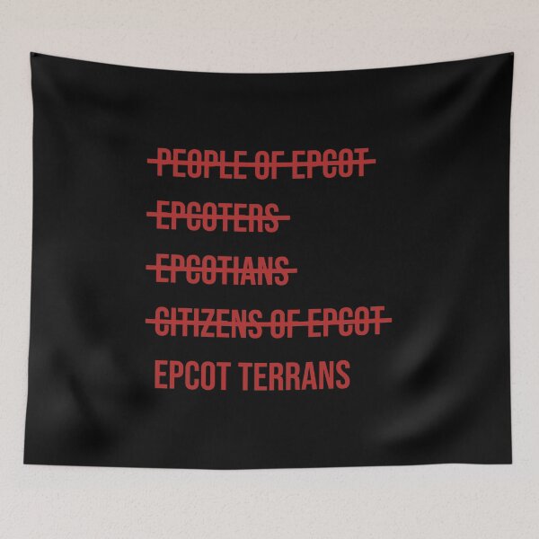 Item preview, Epcot Terrans designed and sold by FandomTrading.