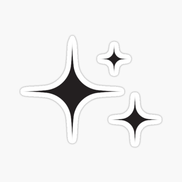 "Stars Stickers" Sticker for Sale by Dayastores Redbubble
