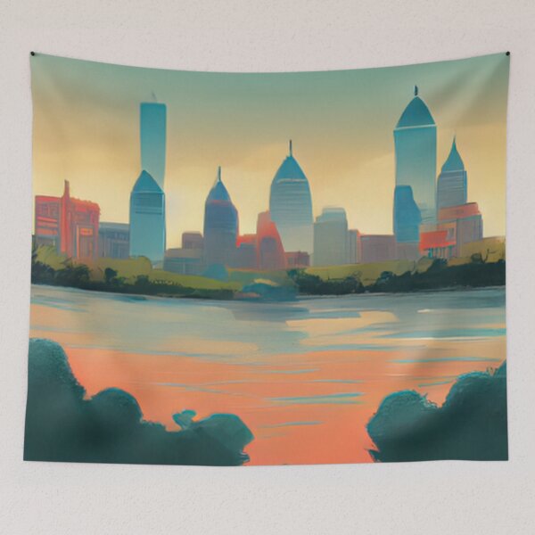Item preview, Philadelphia | Comics Style designed and sold by ComicsFactory.