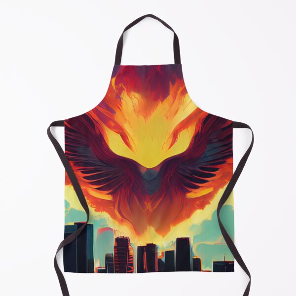 Aperçu de l'œuvre Phoenix | Comics Style créée et vendue par ComicsFactory.