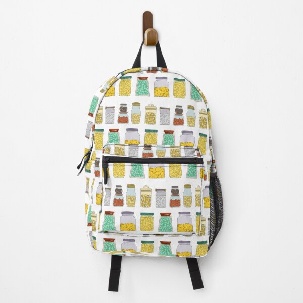 Item preview, Dry food in glass jars pattern designed and sold by LaBelleMaison.