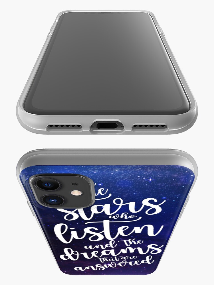 Alternate view of To the stars who listen and the dreams that are answered iPhone Case & Cover