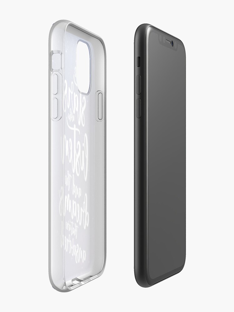 Alternate view of To the stars who listen and the dreams that are answered iPhone Case & Cover