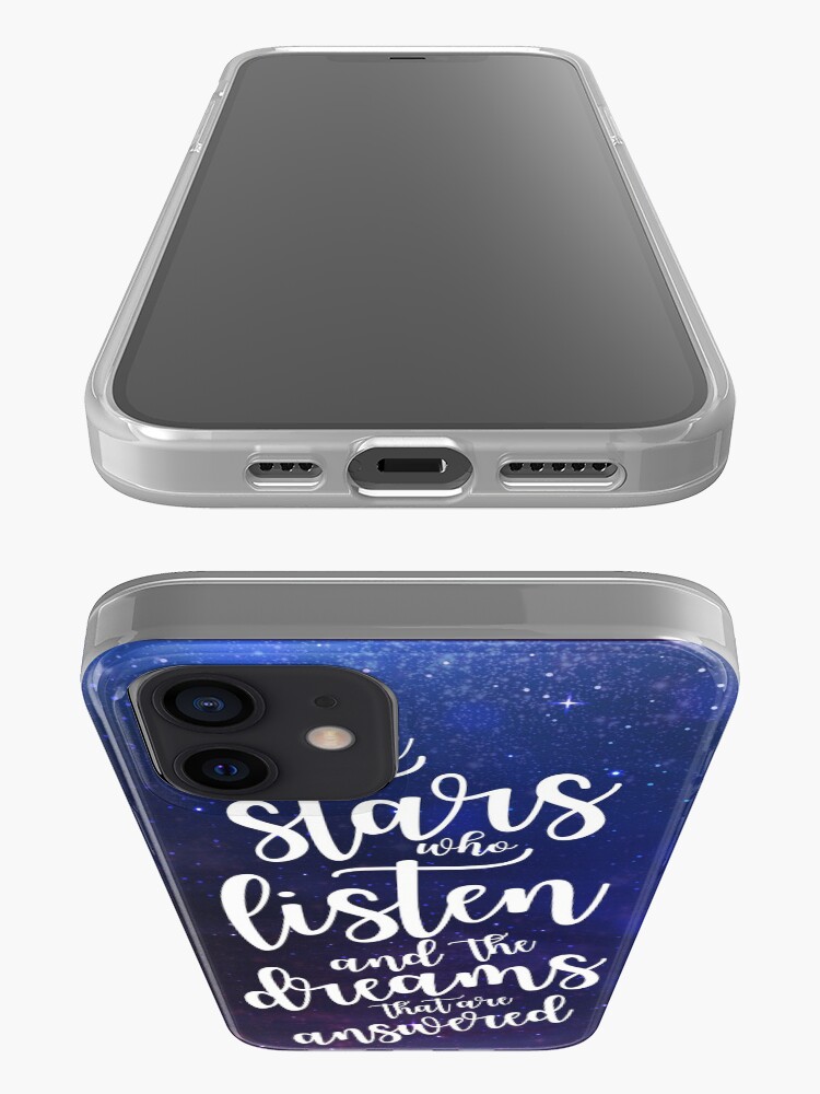Alternate view of To the stars who listen and the dreams that are answered iPhone Case & Cover