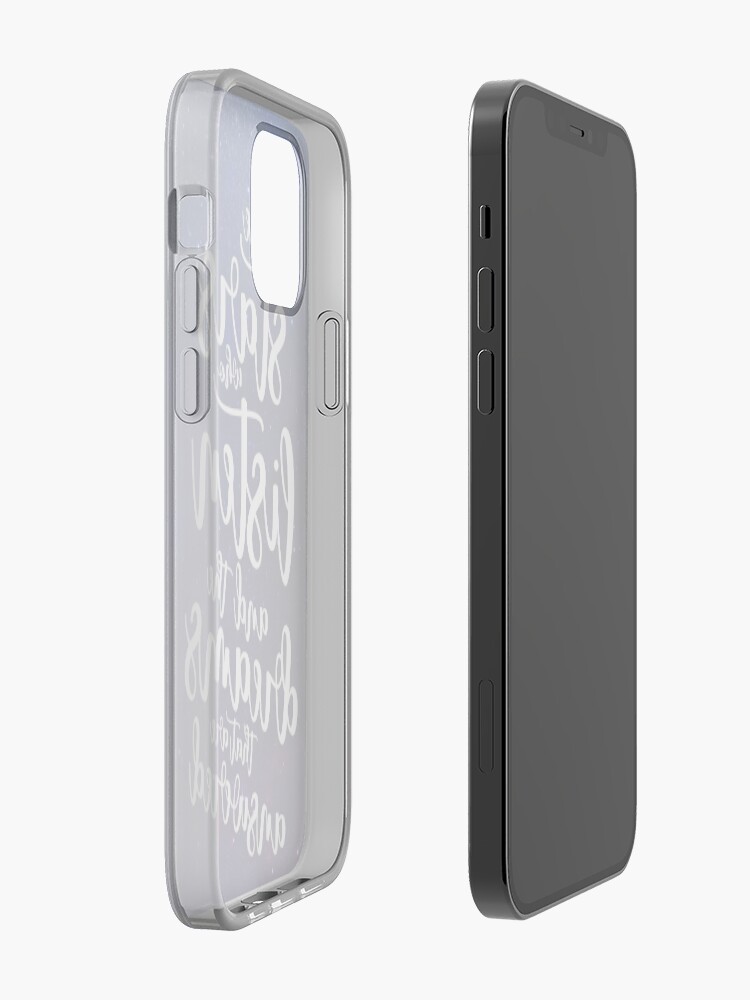Alternate view of To the stars who listen and the dreams that are answered iPhone Case & Cover