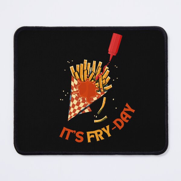 Item preview, it's fry-day fries and ketchup designed and sold by JABASMED.