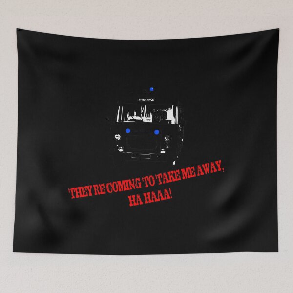 Item preview, They're Coming To Take Me Away Classic  designed and sold by tiengajonerye.