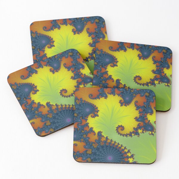 Item preview, Changing Leaves Fractal Geometric Art  designed and sold by Jillianamatt.