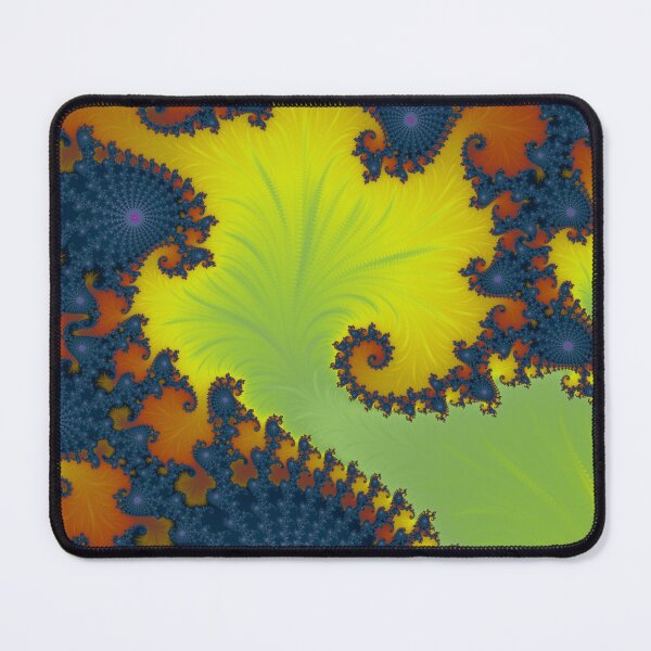 Item preview, Changing Leaves Fractal Geometric Art designed and sold by Jillianamatt.