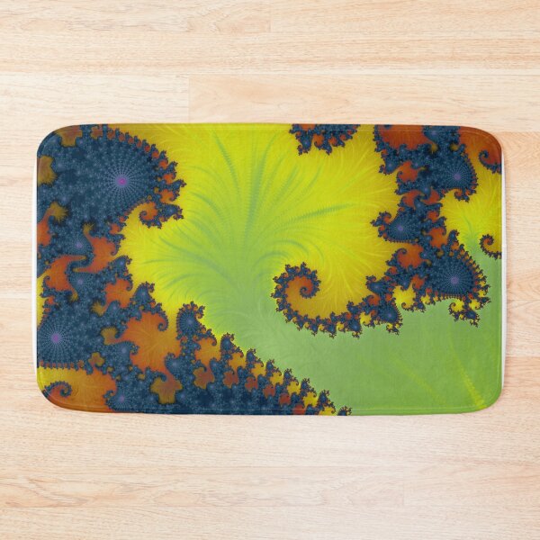 Item preview, Changing Leaves Fractal Geometric Art  designed and sold by Jillianamatt.