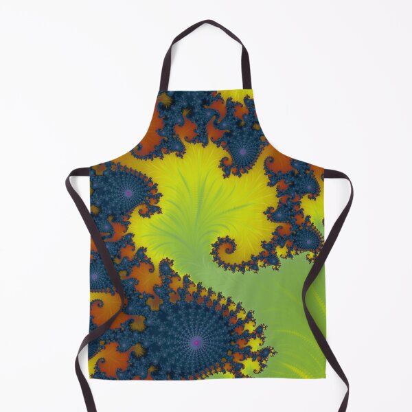 Item preview, Changing Leaves Fractal Geometric Art designed and sold by Jillianamatt.
