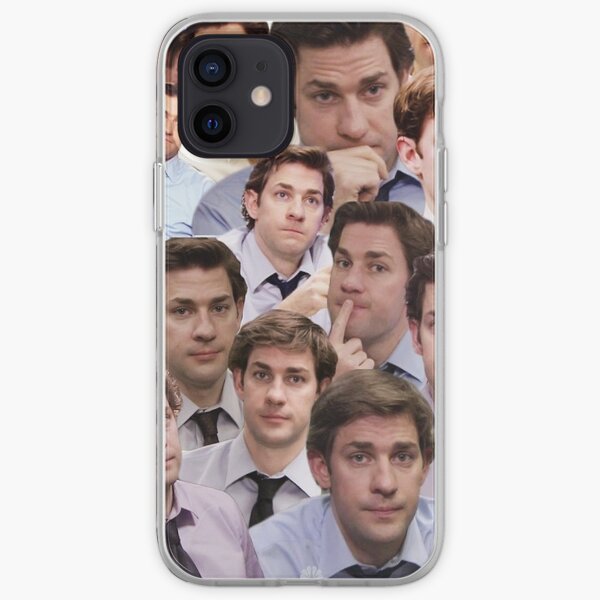 Jim Halpert the Office Dunder Mifflin Scranton iPhone Soft Case