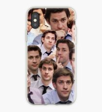 Vinilo o funda para iPhone Jim Halpert el Office Dunder Mifflin Scranton