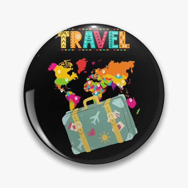 Item preview, Travel Fanatic designed and sold by Wehavefun.