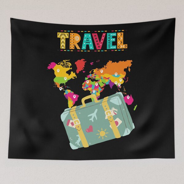 Item preview, Travel Fanatic designed and sold by Wehavefun.