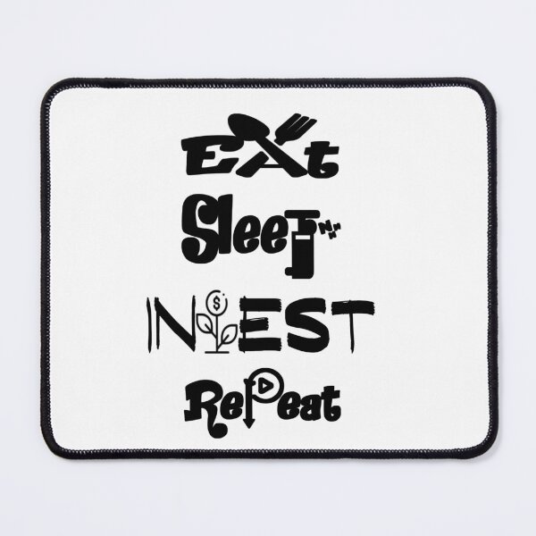 Item preview, Eat sleep invest repeat,V1.  designed and sold by Chakilogy.