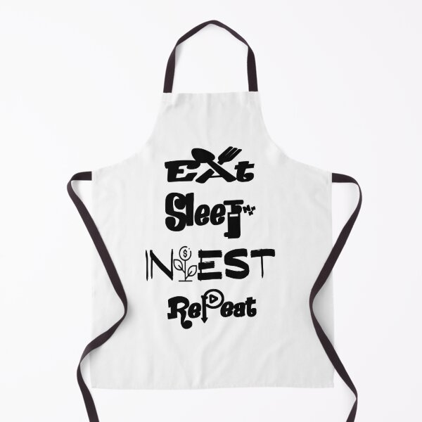 Item preview, Eat sleep invest repeat,V1.  designed and sold by Chakilogy.
