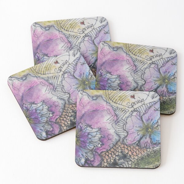 Item preview, Spring Fancy K designed and sold by kaleidimo.