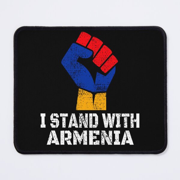 Item preview, I Stand With Armenia designed and sold by MagicBoutique.